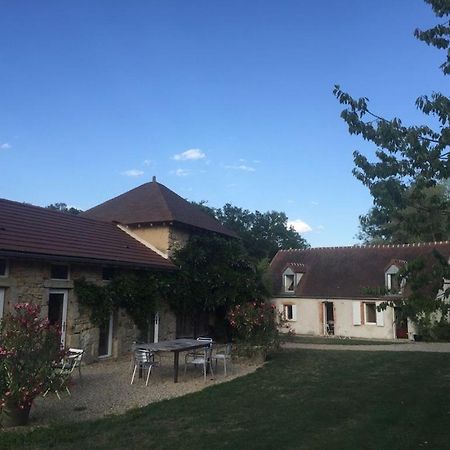 Le Rozet Bed and Breakfast Vendat Buitenkant foto