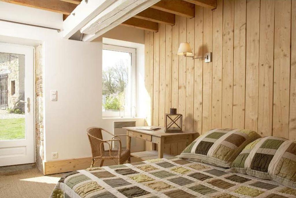 Le Rozet Bed and Breakfast Vendat Buitenkant foto