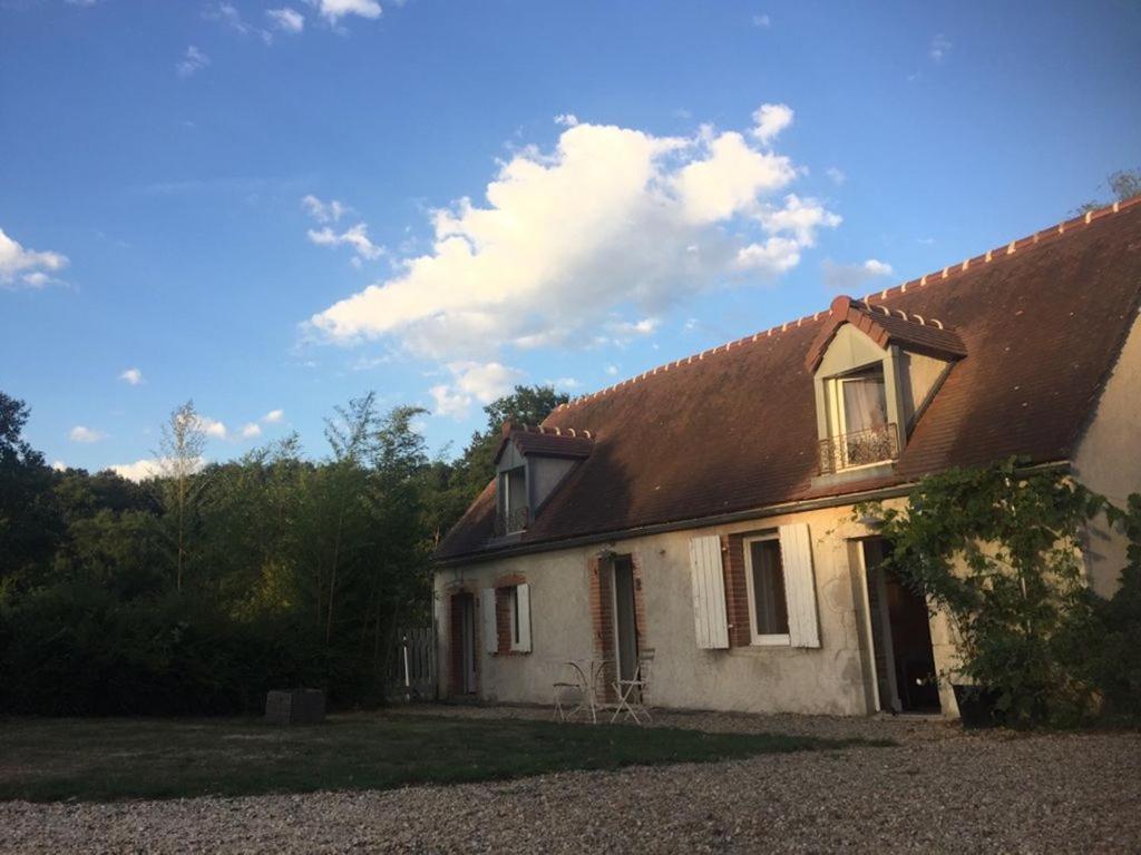 Le Rozet Bed and Breakfast Vendat Buitenkant foto